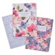 Bless and Protect You Floral Large Notebook Set - Numbers 6:24