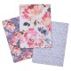 Bless and Protect You Floral Large Notebook Set - Numbers 6:24