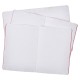 Walk by Faith Berry Pink Floral Large Notebook Set - 2 Corinthians 5:7