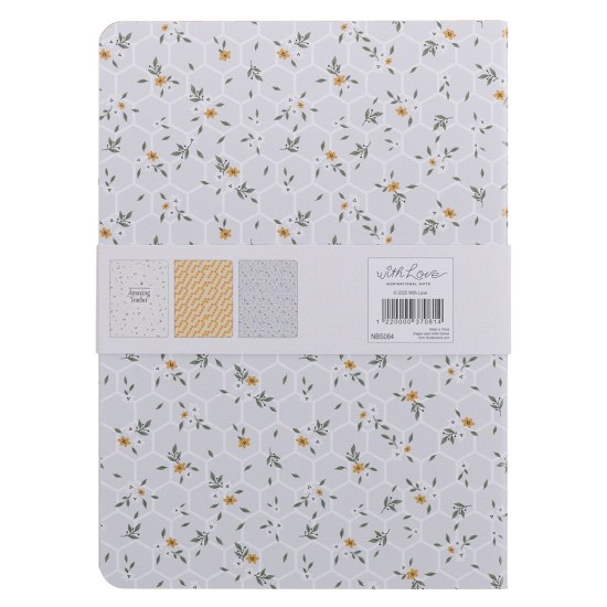 Amazing Teacher Blossom and Bees Notebook Set