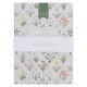 Sufficient Grace Floral Lattice Notebook Set - 2 Corinthians 12:9