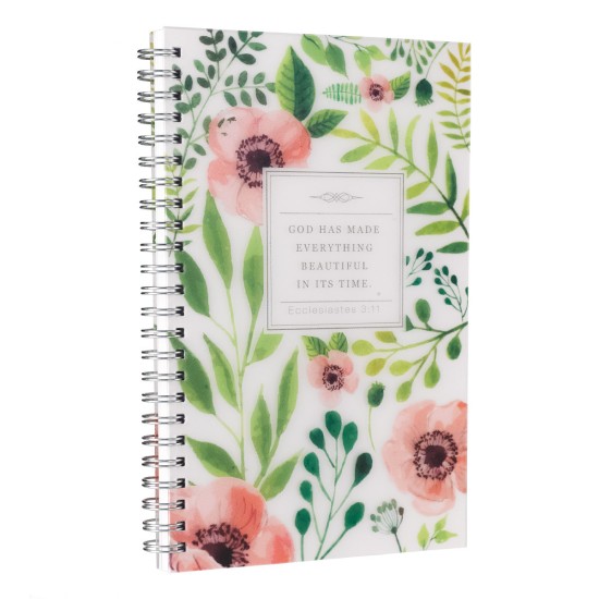 Everything Beautiful Wirebound Notebook - Ecclesiastes 3:11