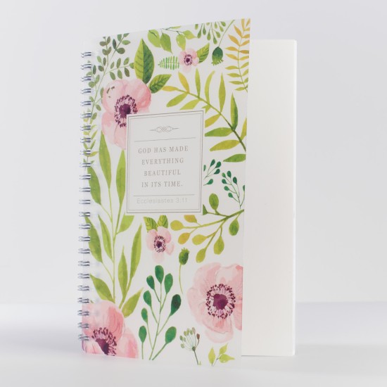 Everything Beautiful Wirebound Notebook - Ecclesiastes 3:11