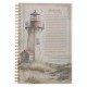 Footprints in the Sand Spiral Notebook - Isaiah 46:4