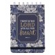 Trust In The Lord Wirebound Notepad - Proverbs 3:5-6