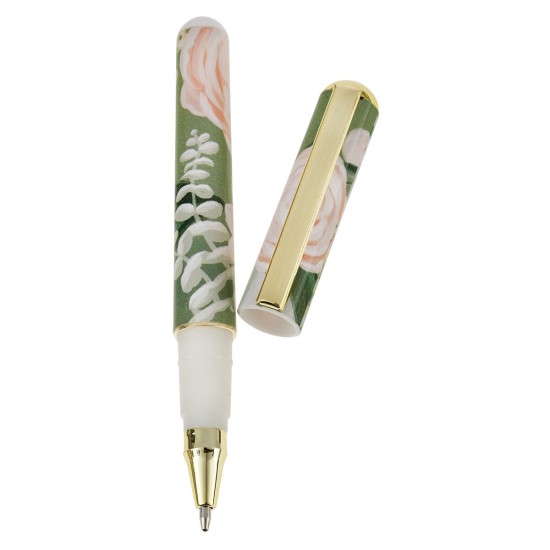 He Restores My Soul Green Floral Note Block and Pen Set - Psalm 23:3 He Restores My Soul Green Floral Note Block and Pen Set - Psalm 23:3