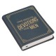 One-Minute Devotions® for Men Slate Blue Faux Leather Devotional