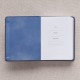 One-Minute Devotions® for Men Slate Blue Faux Leather Devotional