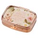 Every Good and Perfect Gift Rose Gold Pill Case - James 1:17