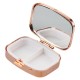 Every Good and Perfect Gift Rose Gold Pill Case - James 1:17