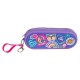 Shine for Jesus Purple Silicone Pencil Case