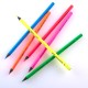 6 Piece Assorted Color Dry Pencil Bible Marker Set