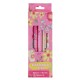Pink Sprinkled with Joy Retractable Pen Set - 1 Peter 1:6