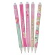 Pink Sprinkled with Joy Retractable Pen Set - 1 Peter 1:6
