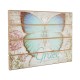 Butterfly Blessings 'Grace' Wall Plaque - Ephesians 2:8