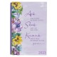 2023 Ask Seek Knock Purple Floral Quarter-bound Hardcover Daily Planner - Matthew 7:7 2023 Ask Seek Knock Purple Floral Quarter-bound Hardcover Daily Planner - Matthew 7:7