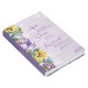 2023 Ask Seek Knock Purple Floral Quarter-bound Hardcover Daily Planner - Matthew 7:7 2023 Ask Seek Knock Purple Floral Quarter-bound Hardcover Daily Planner - Matthew 7:7
