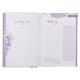 2023 Ask Seek Knock Purple Floral Quarter-bound Hardcover Daily Planner - Matthew 7:7 2023 Ask Seek Knock Purple Floral Quarter-bound Hardcover Daily Planner - Matthew 7:7