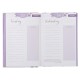 2023 Ask Seek Knock Purple Floral Quarter-bound Hardcover Daily Planner - Matthew 7:7 2023 Ask Seek Knock Purple Floral Quarter-bound Hardcover Daily Planner - Matthew 7:7