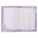 2023 Ask Seek Knock Purple Floral Quarter-bound Hardcover Daily Planner - Matthew 7:7 2023 Ask Seek Knock Purple Floral Quarter-bound Hardcover Daily Planner - Matthew 7:7