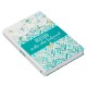 2023 Blessed is She Teal Butterfly Quarter-bound Hardcover Daily Planner - Luke 1:45 2023 Blessed is She Teal Butterfly Quarter-bound Hardcover Daily Planner - Luke 1:45
