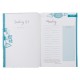 2023 Blessed is She Teal Butterfly Quarter-bound Hardcover Daily Planner - Luke 1:45 2023 Blessed is She Teal Butterfly Quarter-bound Hardcover Daily Planner - Luke 1:45