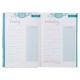 2023 Blessed is She Teal Butterfly Quarter-bound Hardcover Daily Planner - Luke 1:45 2023 Blessed is She Teal Butterfly Quarter-bound Hardcover Daily Planner - Luke 1:45