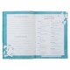 2023 Blessed is She Teal Butterfly Quarter-bound Hardcover Daily Planner - Luke 1:45 2023 Blessed is She Teal Butterfly Quarter-bound Hardcover Daily Planner - Luke 1:45