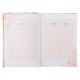 2023 I Know the Plans Blush Pink Floral Quarter-bound Hardcover Daily Planner - Jeremiah 29:11 2023 I Know the Plans Blush Pink Floral Quarter-bound Hardcover Daily Planner - Jeremiah 29:11