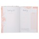 2023 I Know the Plans Blush Pink Floral Quarter-bound Hardcover Daily Planner - Jeremiah 29:11 2023 I Know the Plans Blush Pink Floral Quarter-bound Hardcover Daily Planner - Jeremiah 29:11