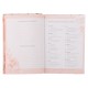 2023 I Know the Plans Blush Pink Floral Quarter-bound Hardcover Daily Planner - Jeremiah 29:11 2023 I Know the Plans Blush Pink Floral Quarter-bound Hardcover Daily Planner - Jeremiah 29:11