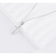 十字架頸鏈 - Sterling Silver with Diamond Tiny Cross Necklace