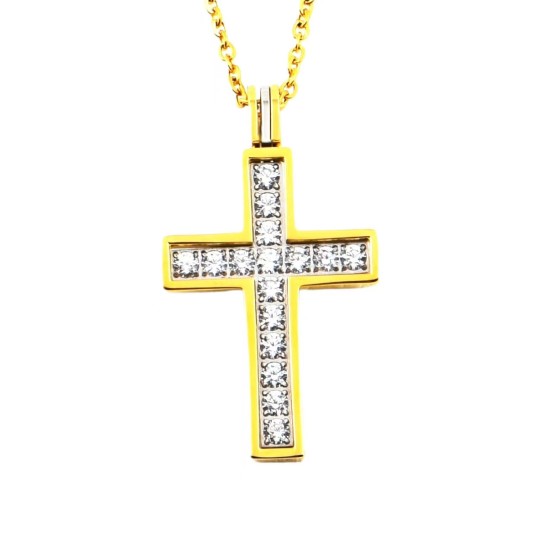 Double-color cross (fine steel) Double-color cross (fine steel)