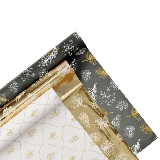 Joy to the World Wrapping Paper Set Joy to the World Wrapping Paper Set