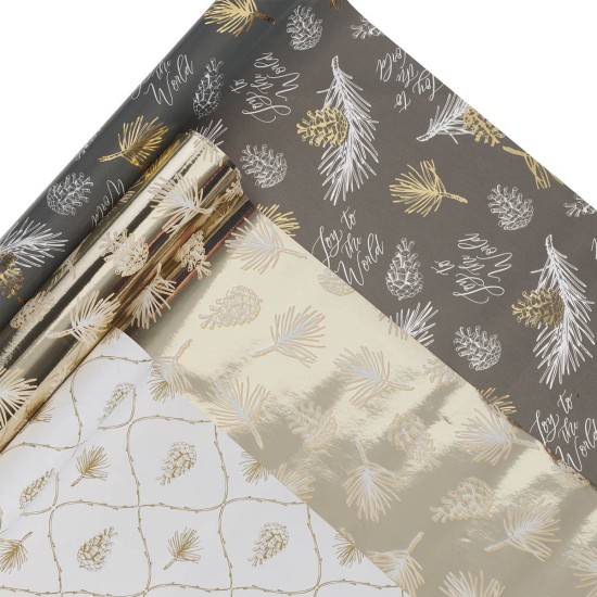 Joy to the World Wrapping Paper Set Joy to the World Wrapping Paper Set