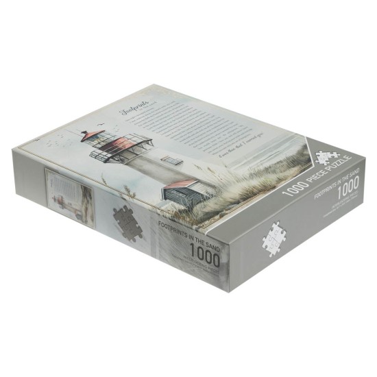 Footprints 1000-piece Puzzle