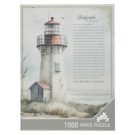 Footprints 1000-piece Puzzle