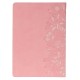 Pink Faux Leather Spiritual Growth Bible