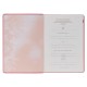 Pink Faux Leather Spiritual Growth Bible