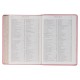 Pink Faux Leather Spiritual Growth Bible