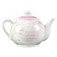 Believe Pink Butterfly Blessings Tea Pot - Mark 9:23