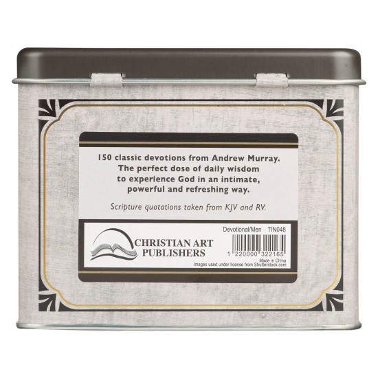 Power from the Word Devotional Cards in a Tin Power from the Word Devotional Cards in a Tin