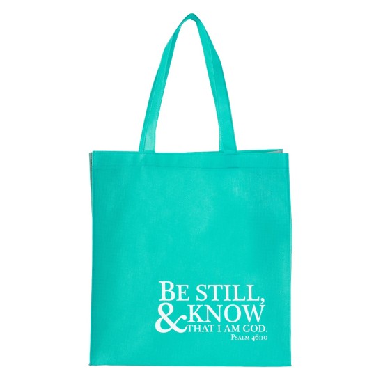 Be Still and Know - Psalm 46:10 Tote Bag