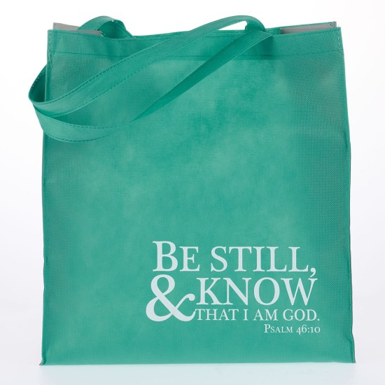 Be Still and Know - Psalm 46:10 Tote Bag