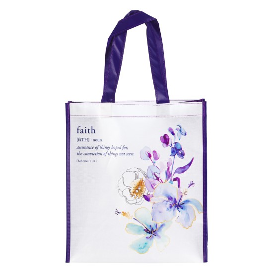 Faith Shopping Bag – Hebrews 11:1