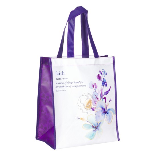 Faith Shopping Bag – Hebrews 11:1 Faith Shopping Bag – Hebrews 11:1