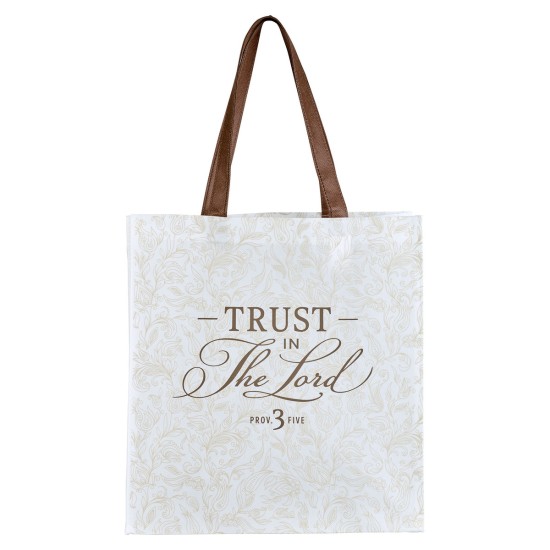 Trust in the LORD Shopping Tote Bag - Proverbs 3:5