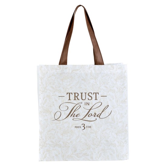 Trust in the LORD Shopping Tote Bag - Proverbs 3:5