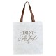 Trust in the LORD Shopping Tote Bag - Proverbs 3:5