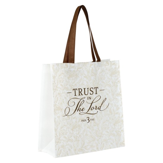 Trust in the LORD Shopping Tote Bag - Proverbs 3:5